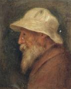 Pierre Renoir Self-Portrait oil painting